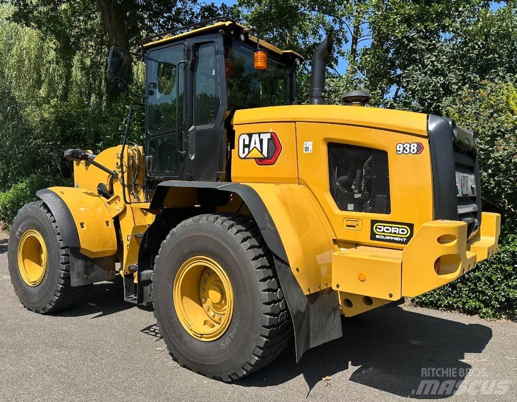 CAT 938 Tekerlekli yükleyiciler