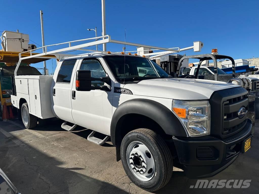 Ford F 550 SD Belediye / genel amaçli araçlar
