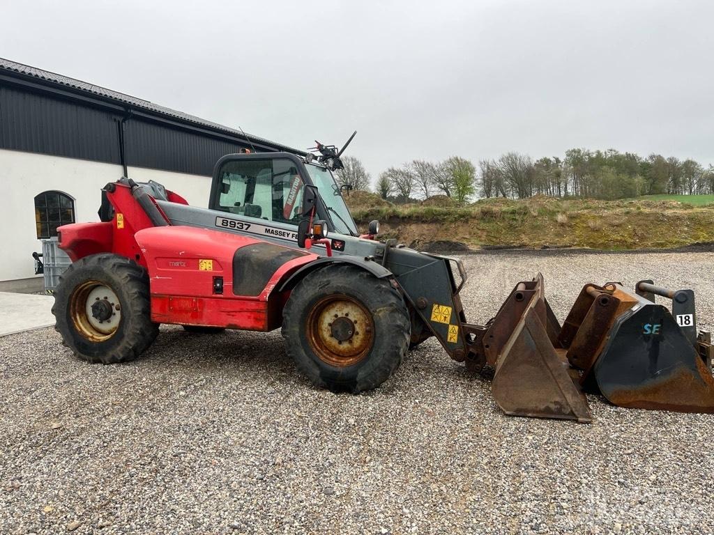 Massey Ferguson 8937 Teleskopik yükleyiciler