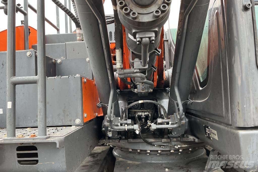 Doosan DX 165 W-5 Lastik tekerli ekskavatörler