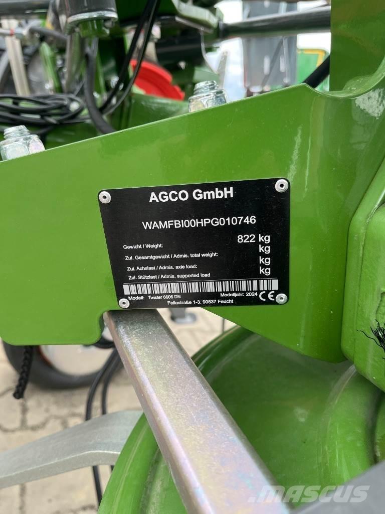 Fendt Twister 6606 Kombine tirmiklar