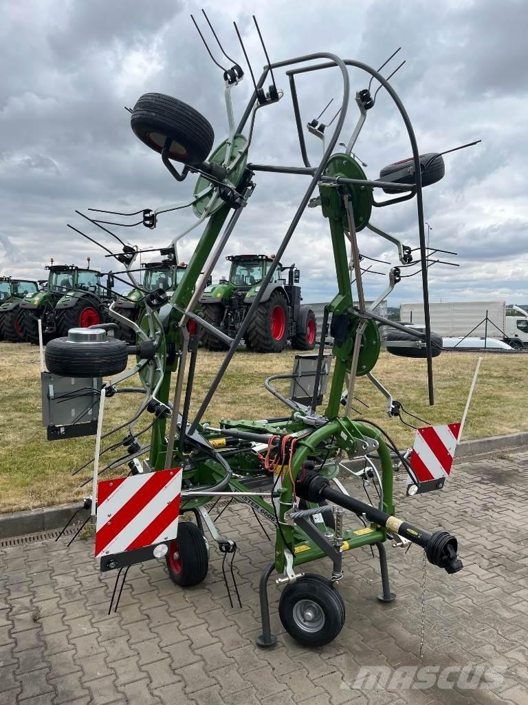 Fendt Twister 6606 Kombine tirmiklar