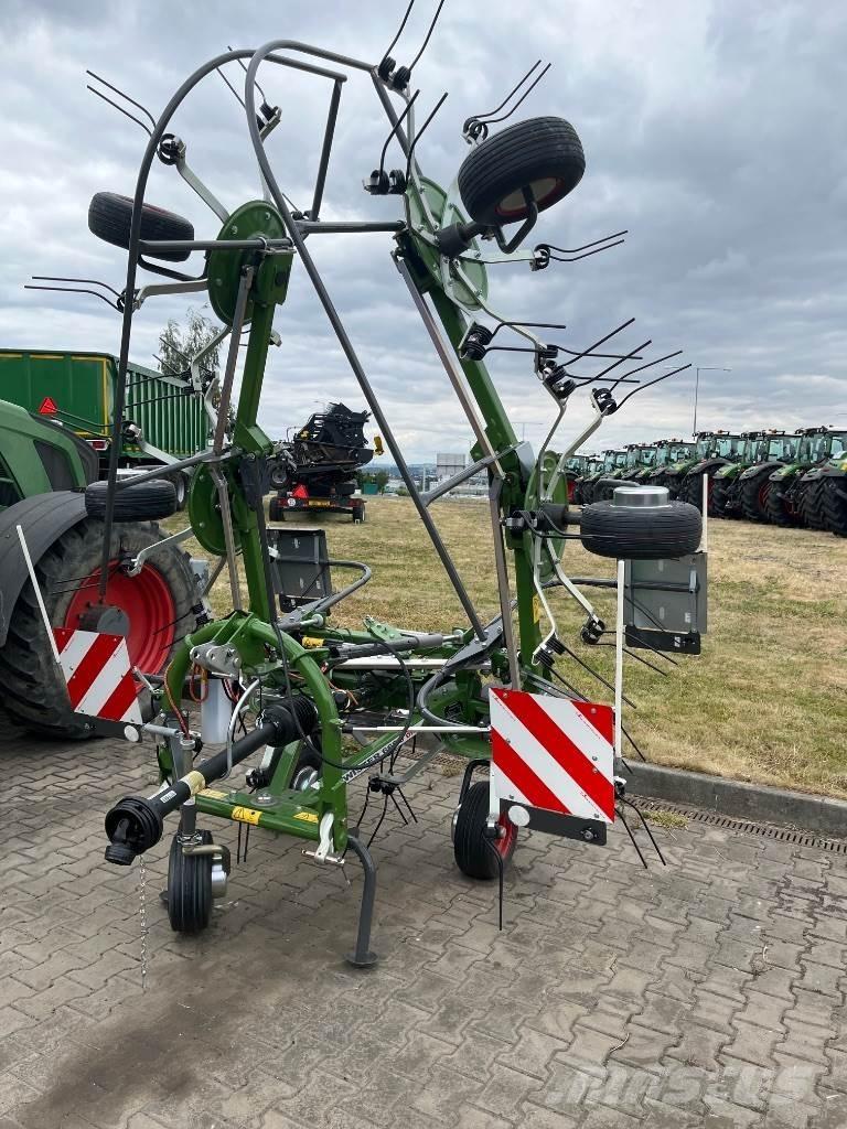Fendt Twister 6606 Kombine tirmiklar