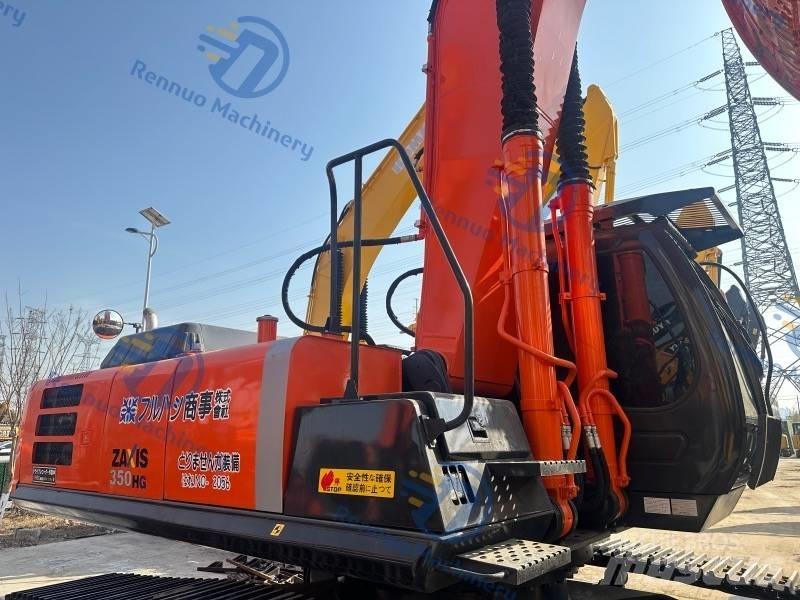 Hitachi ZX350 Paletli ekskavatörler