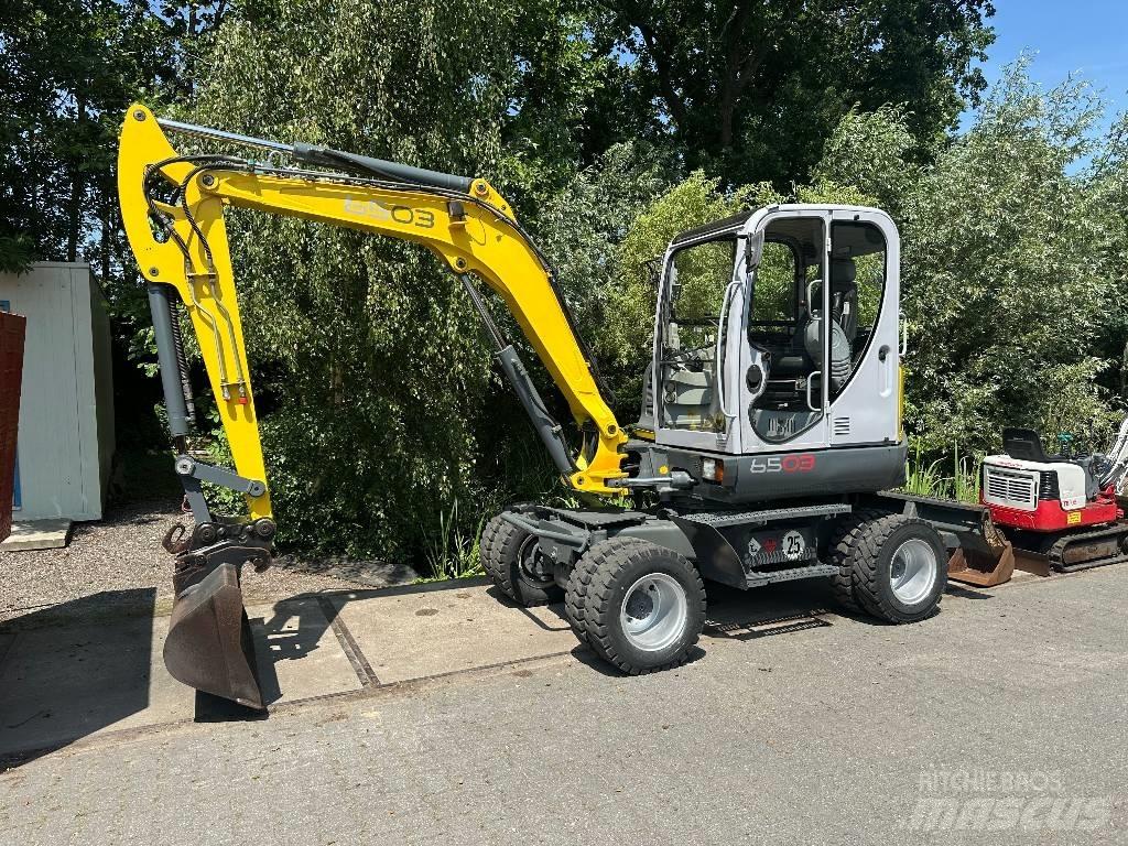 Neuson 6503 WD Lastik tekerli ekskavatörler