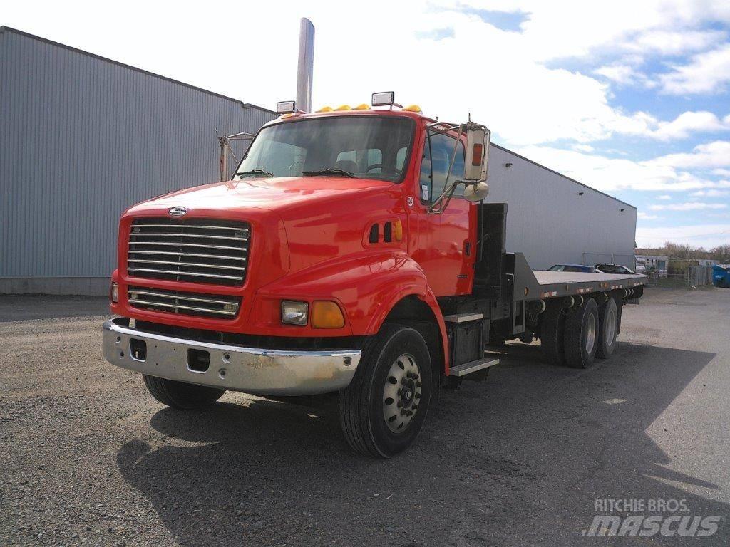 Sterling L 8513 Flatbed kamyonlar