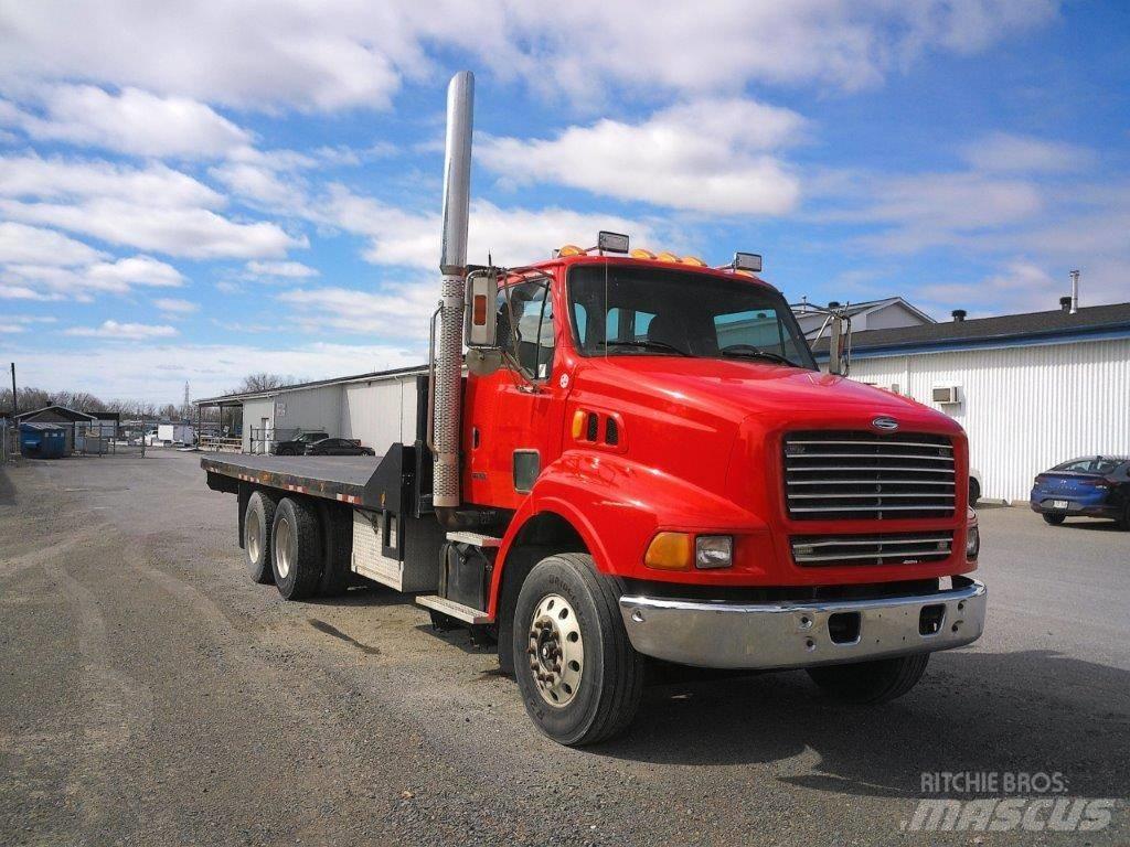 Sterling L 8513 Flatbed kamyonlar