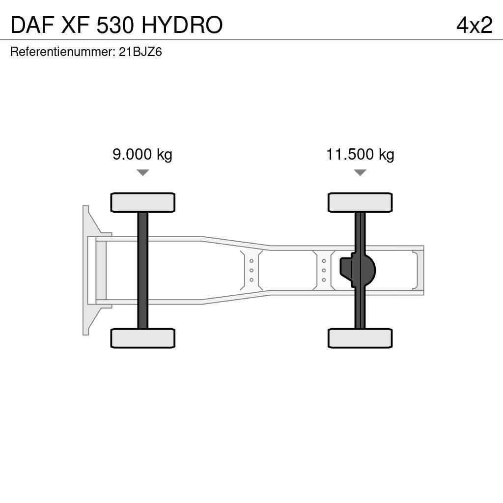 DAF XF 530 HYDRO Çekiciler