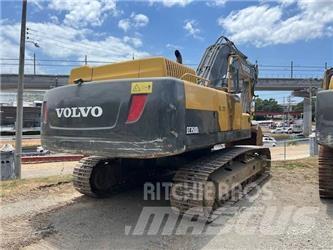 Volvo EC 350DL Paletli ekskavatörler