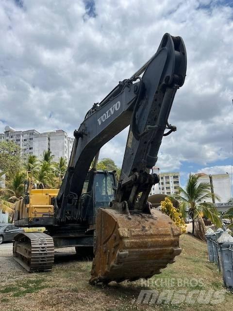 Volvo EC 350DL Paletli ekskavatörler