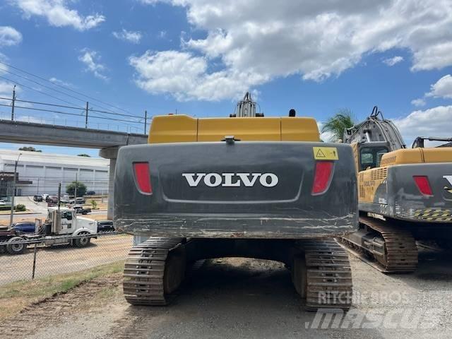 Volvo EC 350DL Paletli ekskavatörler