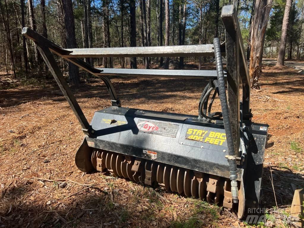 Gyro-Trac 500HF Ağaç parçalayıcılar