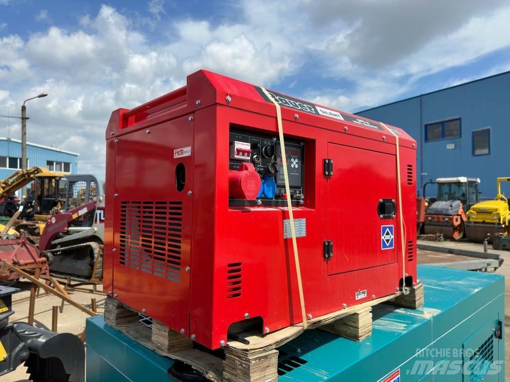 Bauer GSF8 Dizel Jeneratörler