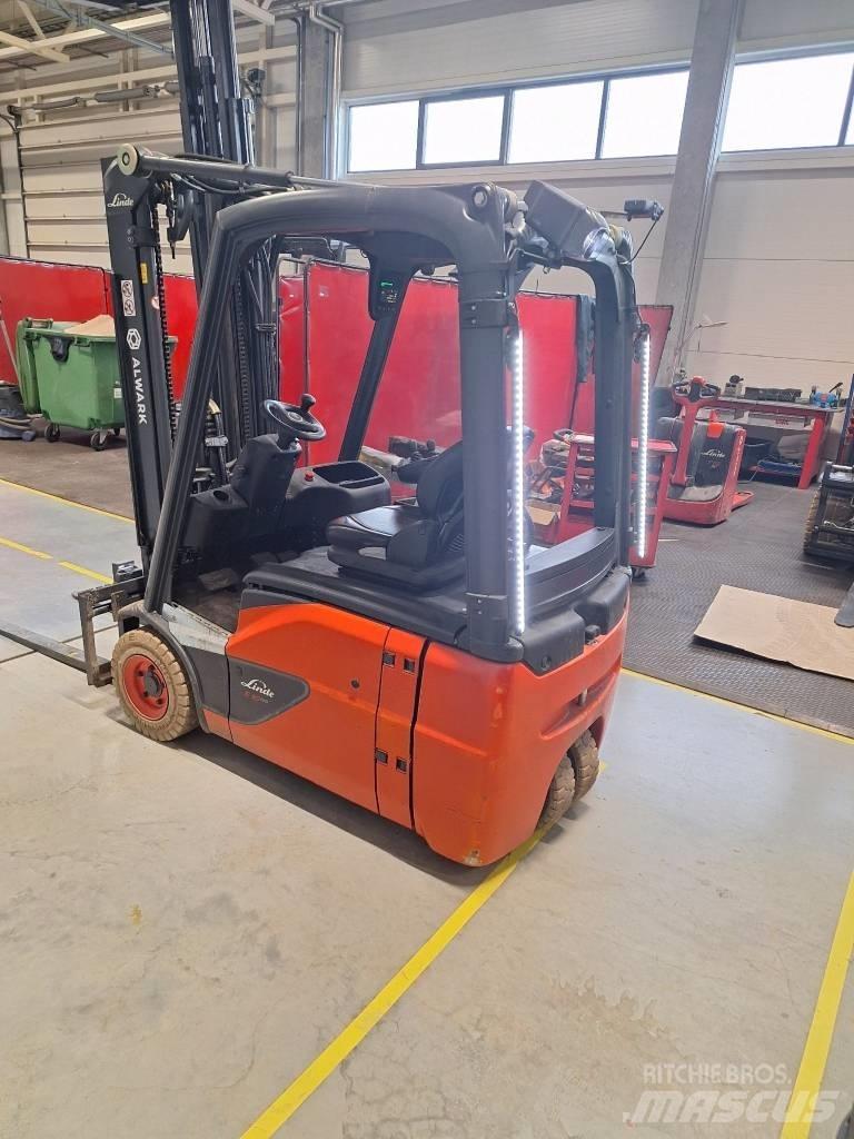 Linde E16 Elektrikli forkliftler