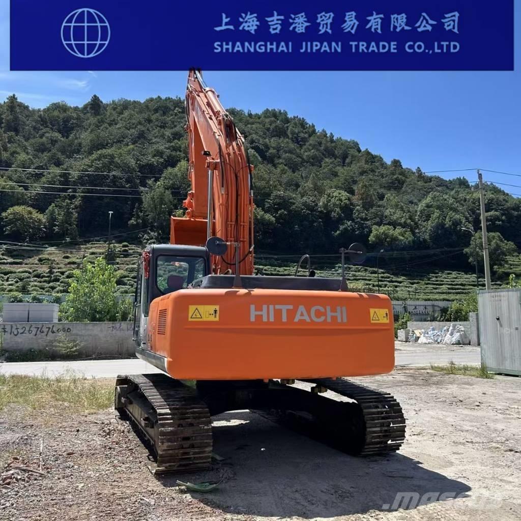 Hitachi ZX 250 Paletli ekskavatörler