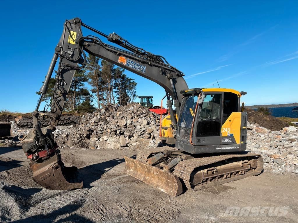 Volvo ECR 145 E Paletli ekskavatörler