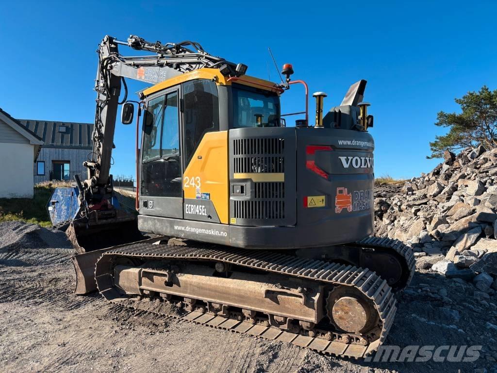 Volvo ECR 145 E Paletli ekskavatörler