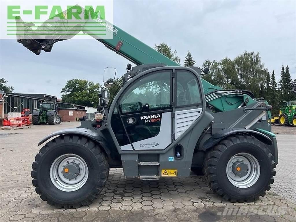 Kramer kt559 Tarimsal teleskopik yükleyiciler