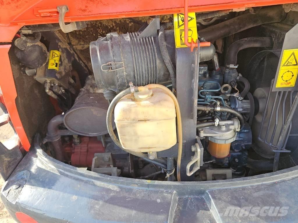 Kubota KX 71-3 Mini ekskavatörler, 7 tona dek