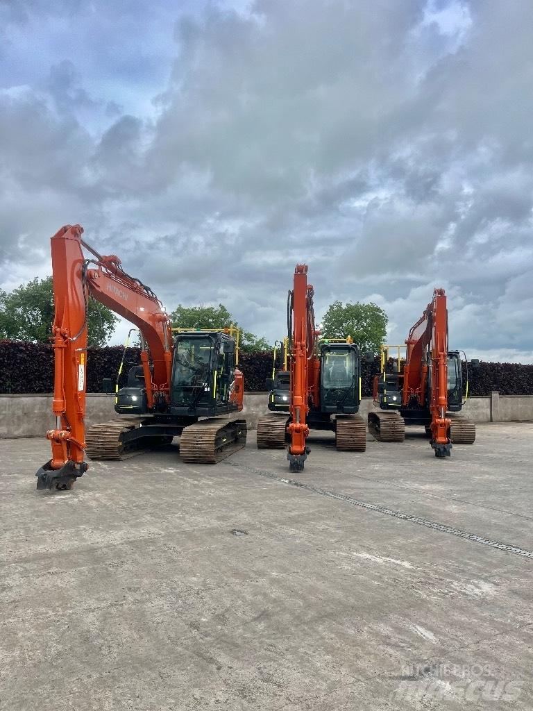 Hitachi Zx130-7 Paletli ekskavatörler