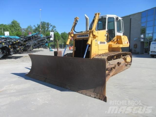 Liebherr PR 732 B Paletli dozerler