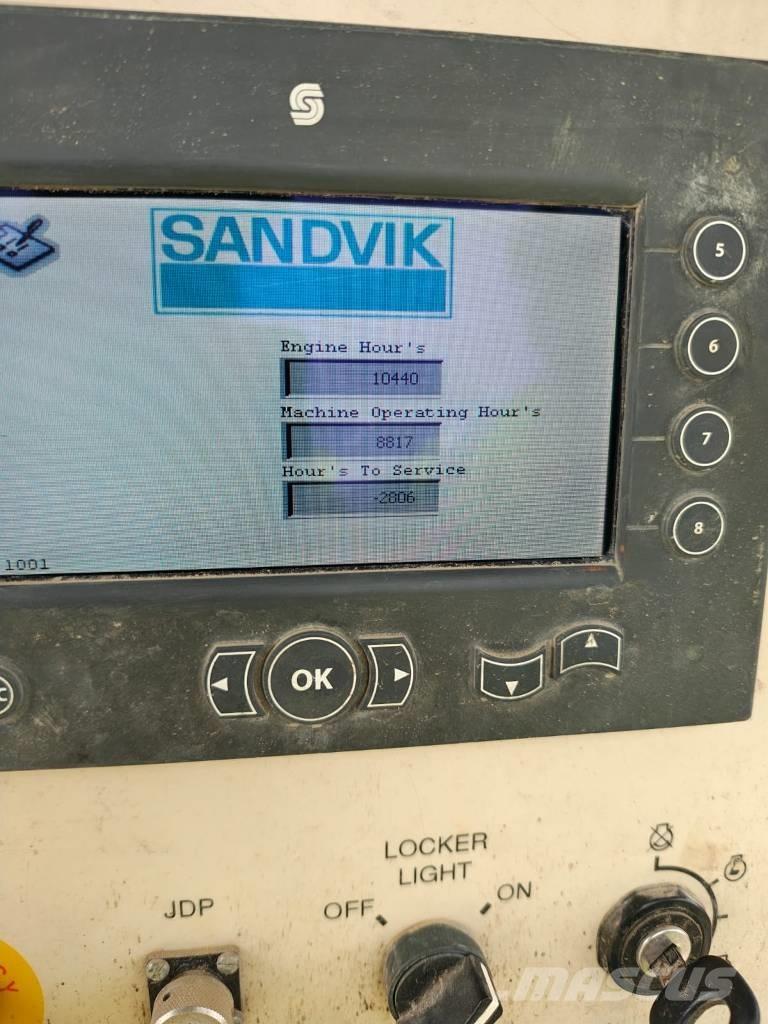 Sandvik QJ 341 Gezer kırıcılar