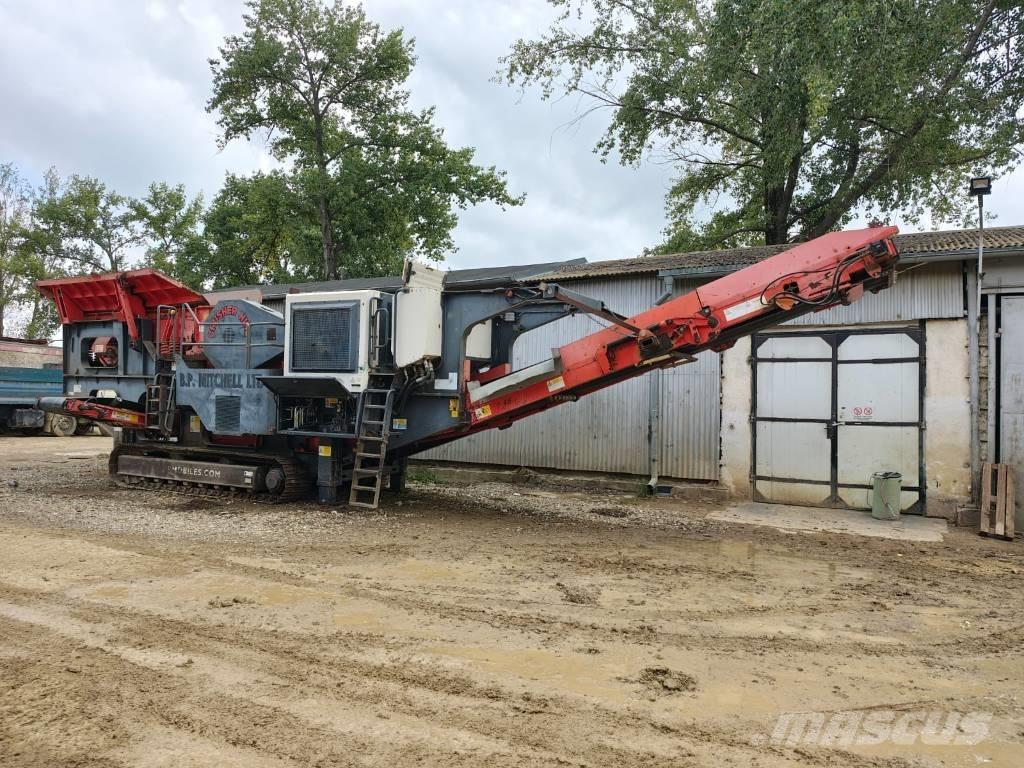 Sandvik QJ 341 Gezer kırıcılar