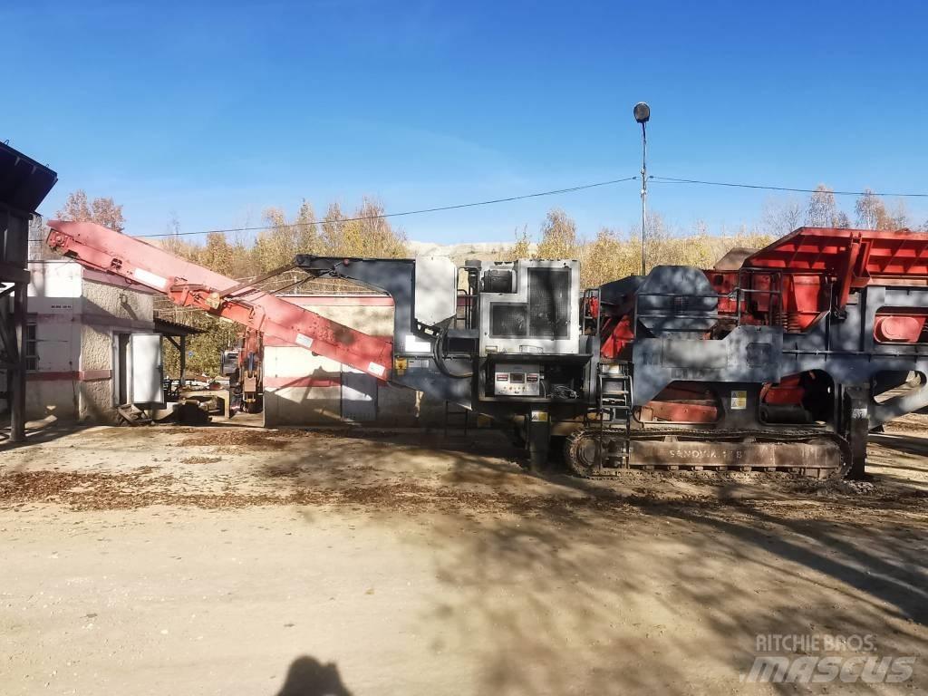 Sandvik QJ 341 Gezer kırıcılar