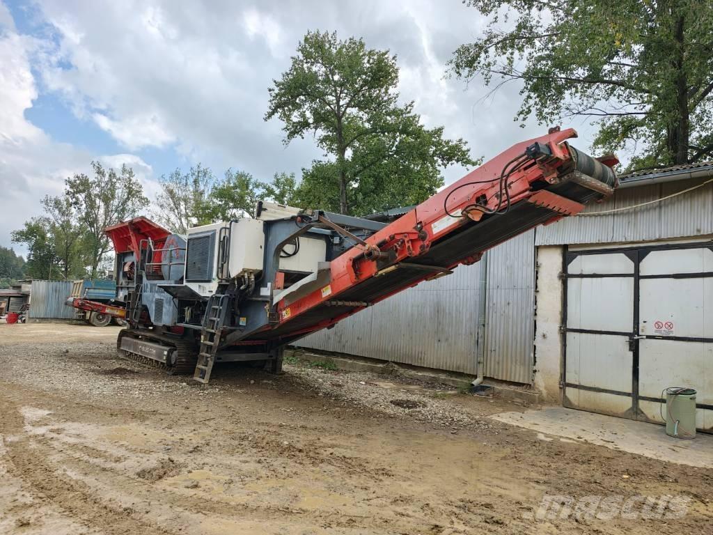 Sandvik QJ 341 Gezer kırıcılar