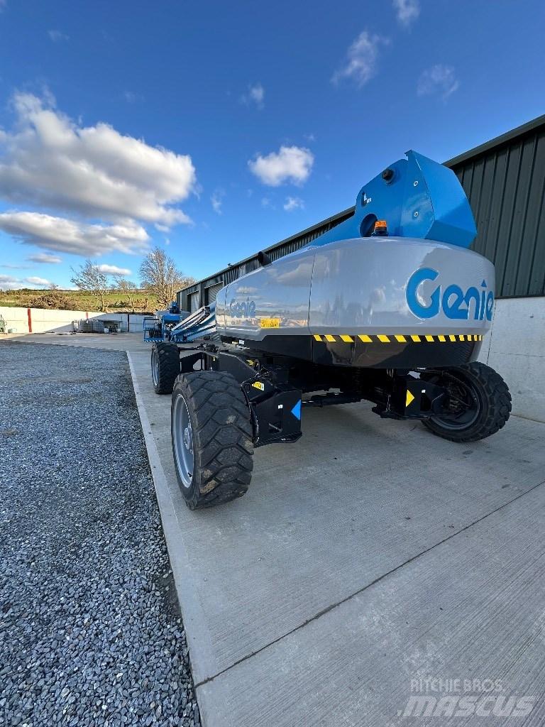 Genie SX 125 XC Teleskopik personel platformları