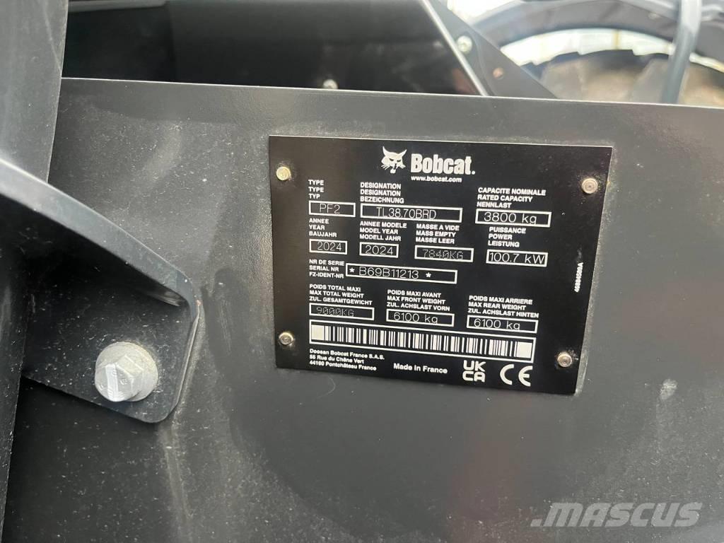 Bobcat TL 38.70 HF Teleskopik yükleyiciler