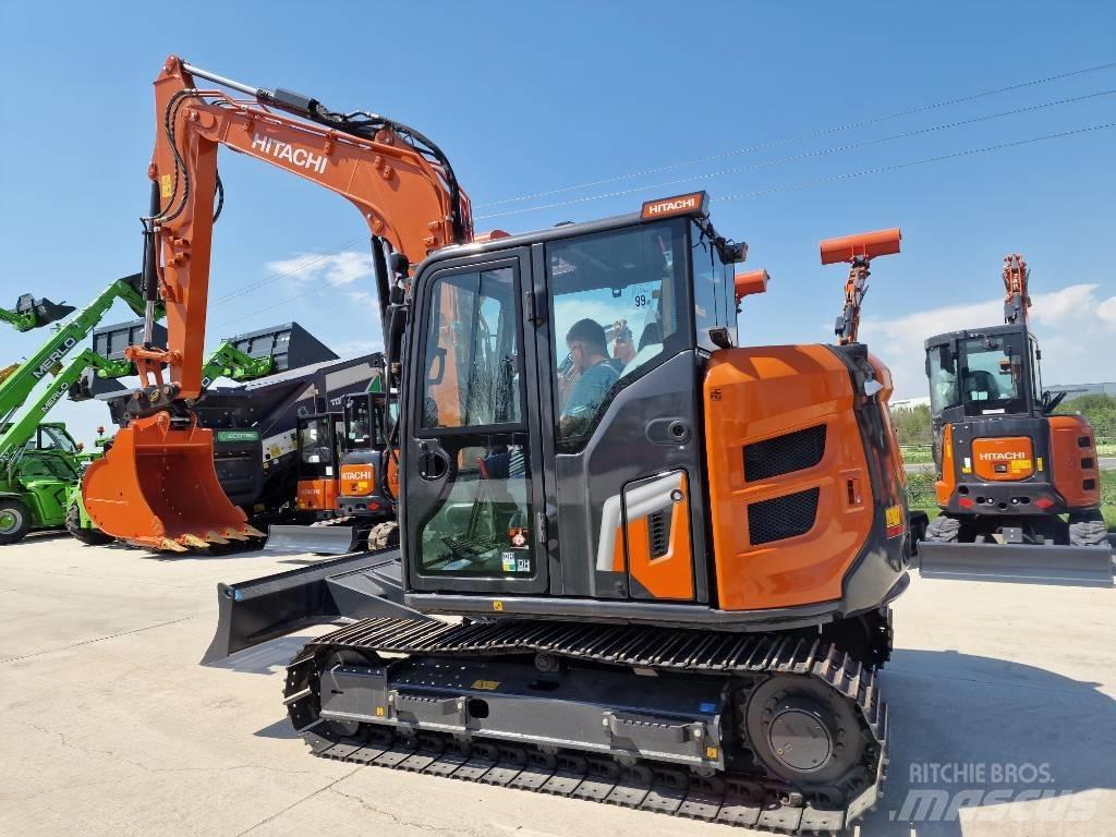 Hitachi ZX95-7 Midi ekskavatörler 7 - 12 t