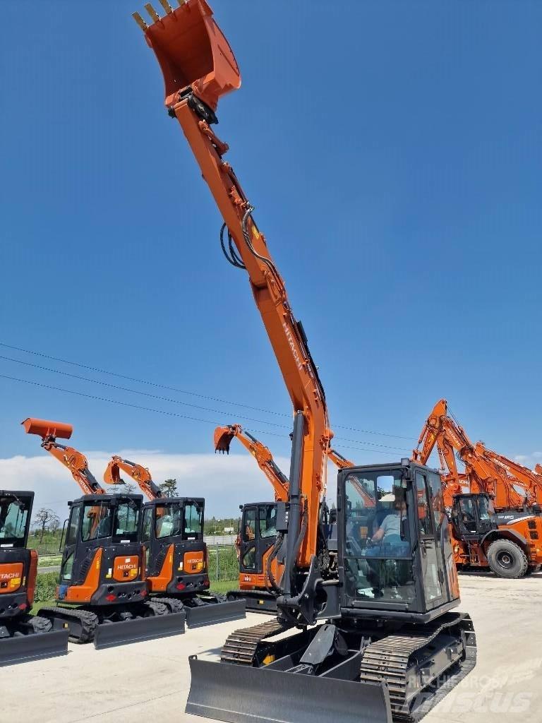 Hitachi ZX95-7 Midi ekskavatörler 7 - 12 t