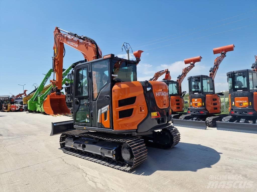 Hitachi ZX95-7 Midi ekskavatörler 7 - 12 t