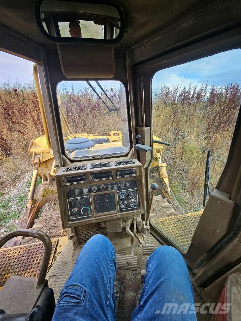 CAT D6h Paletli dozerler
