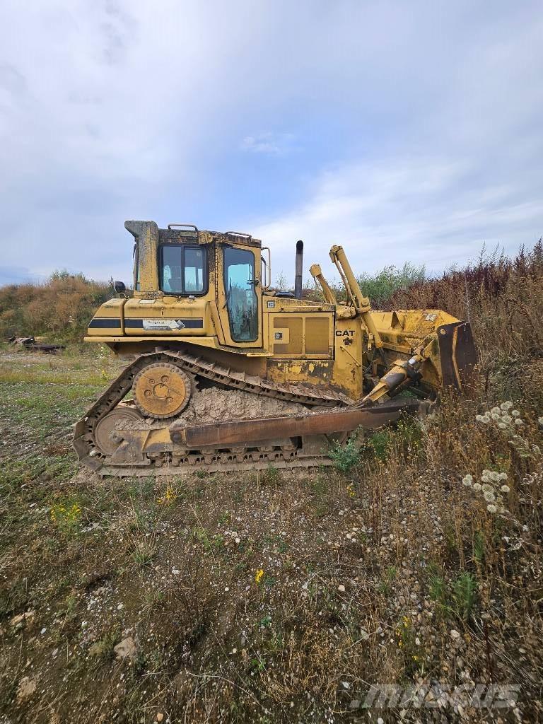 CAT D6h Paletli dozerler
