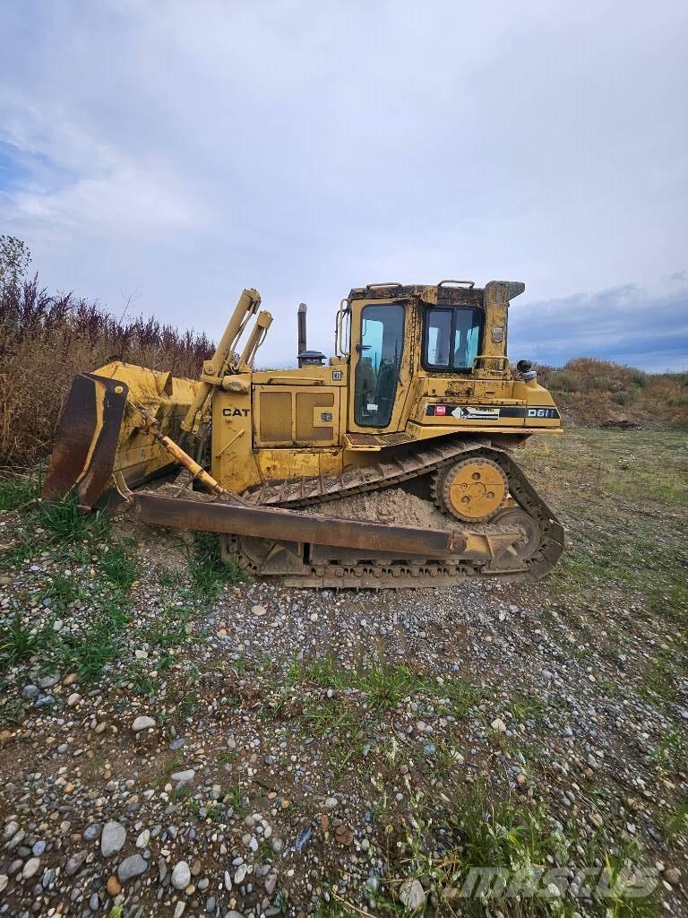 CAT D6h Paletli dozerler