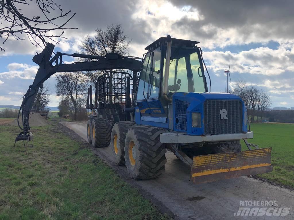 Rottne F18 Tomruk yükleyici traktörler