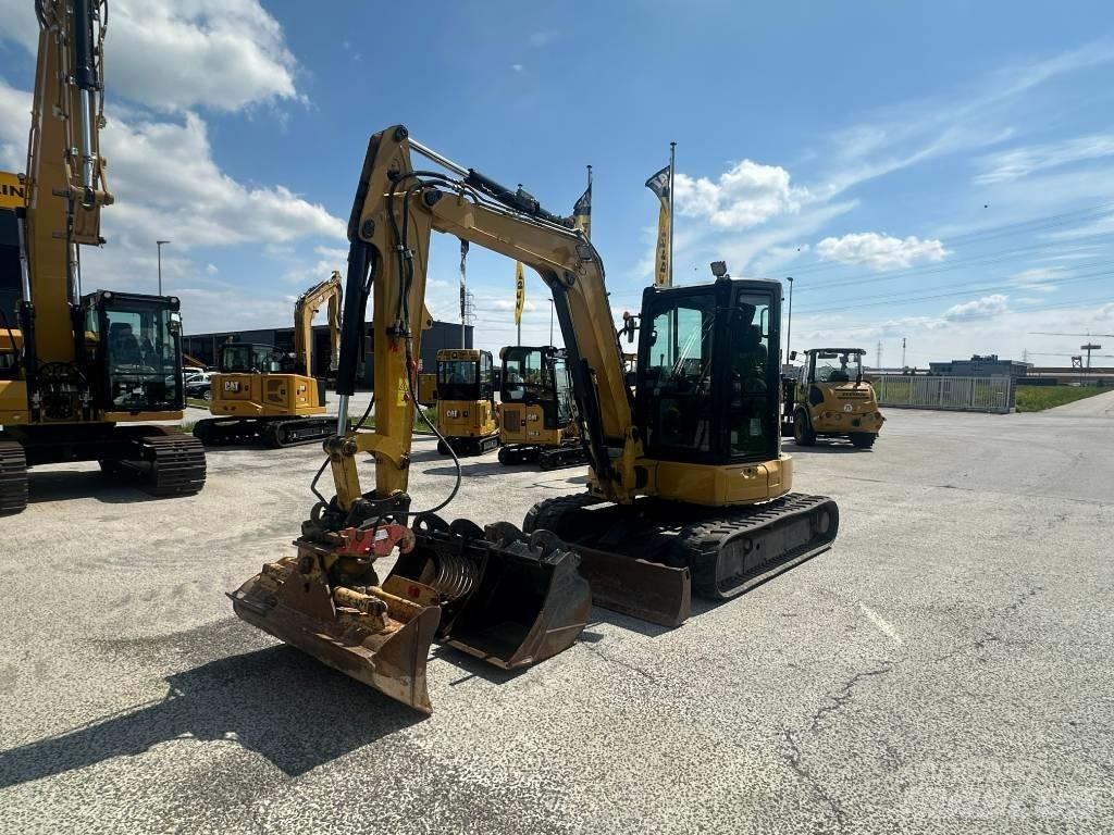 CAT 305 E CR Mini ekskavatörler, 7 tona dek