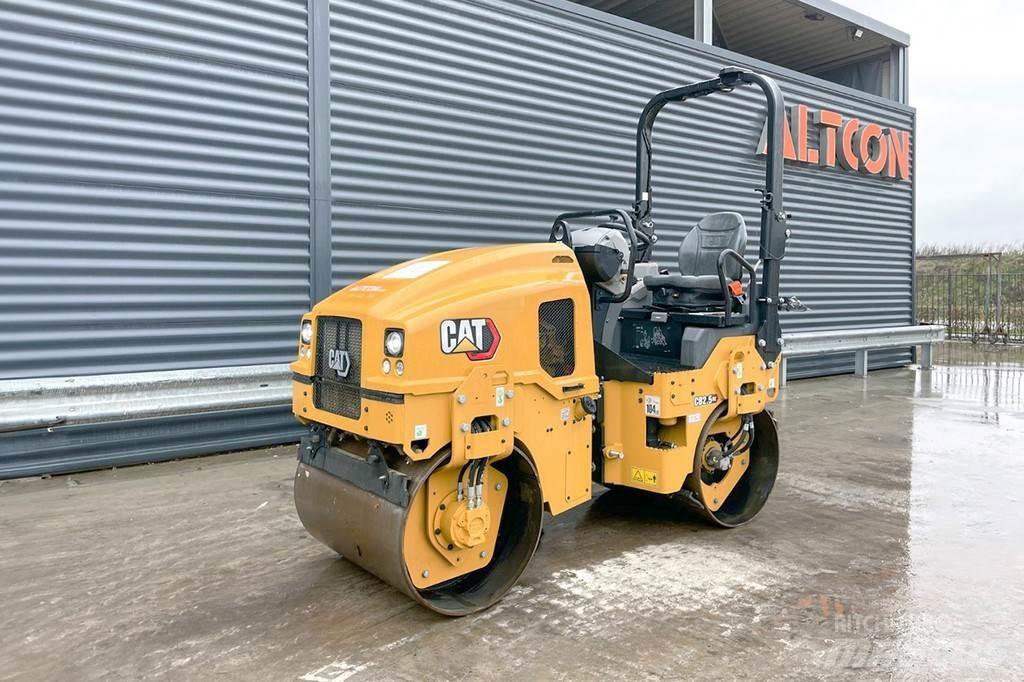 CAT CB2.5 GC Çift tamburlu silindirler
