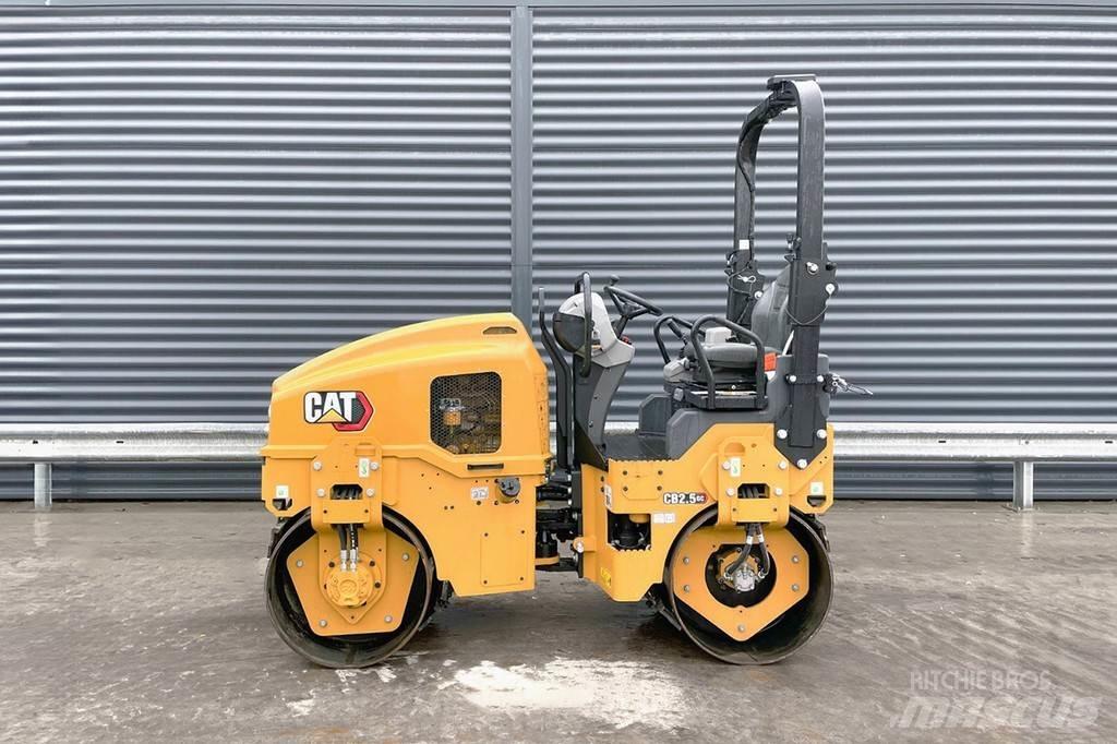 CAT CB2.5 GC Çift tamburlu silindirler