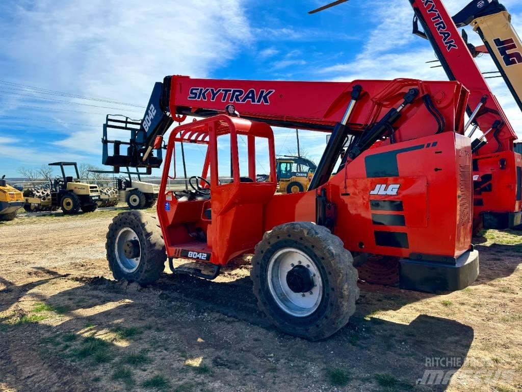 SkyTrak 8042 Teleskopik yükleyiciler