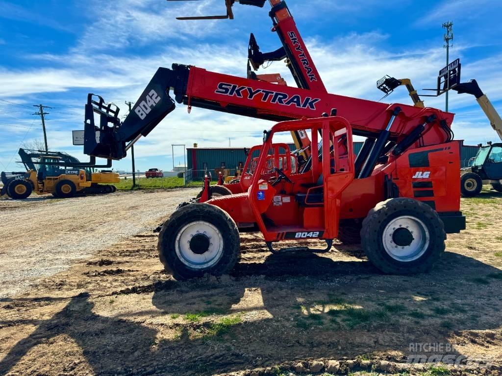 SkyTrak 8042 Teleskopik yükleyiciler