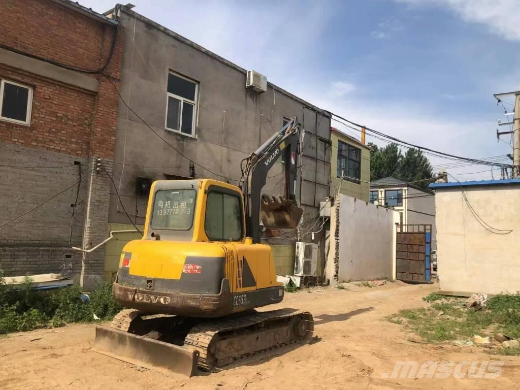 Volvo ec55D Paletli ekskavatörler