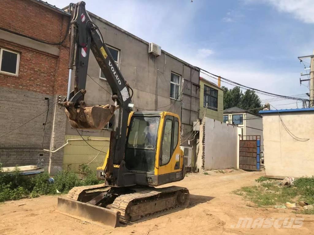Volvo ec55D Paletli ekskavatörler