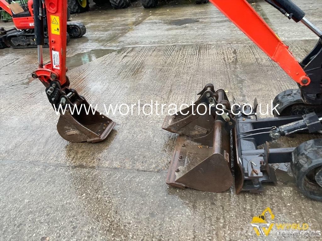 Kubota U 17-3 Mini ekskavatörler, 7 tona dek