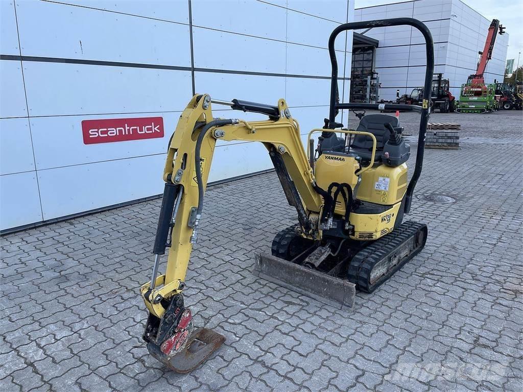 Yanmar VIO12 Lastik tekerli ekskavatörler