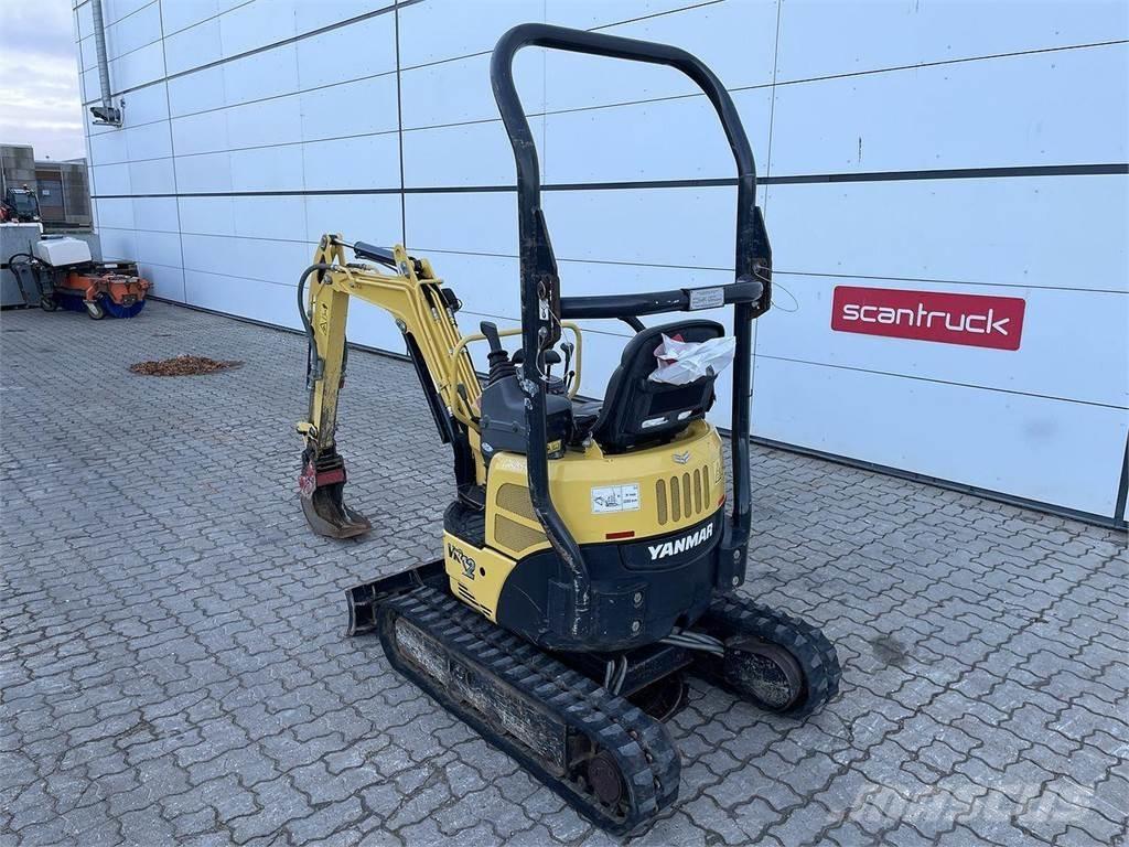 Yanmar VIO12 Lastik tekerli ekskavatörler