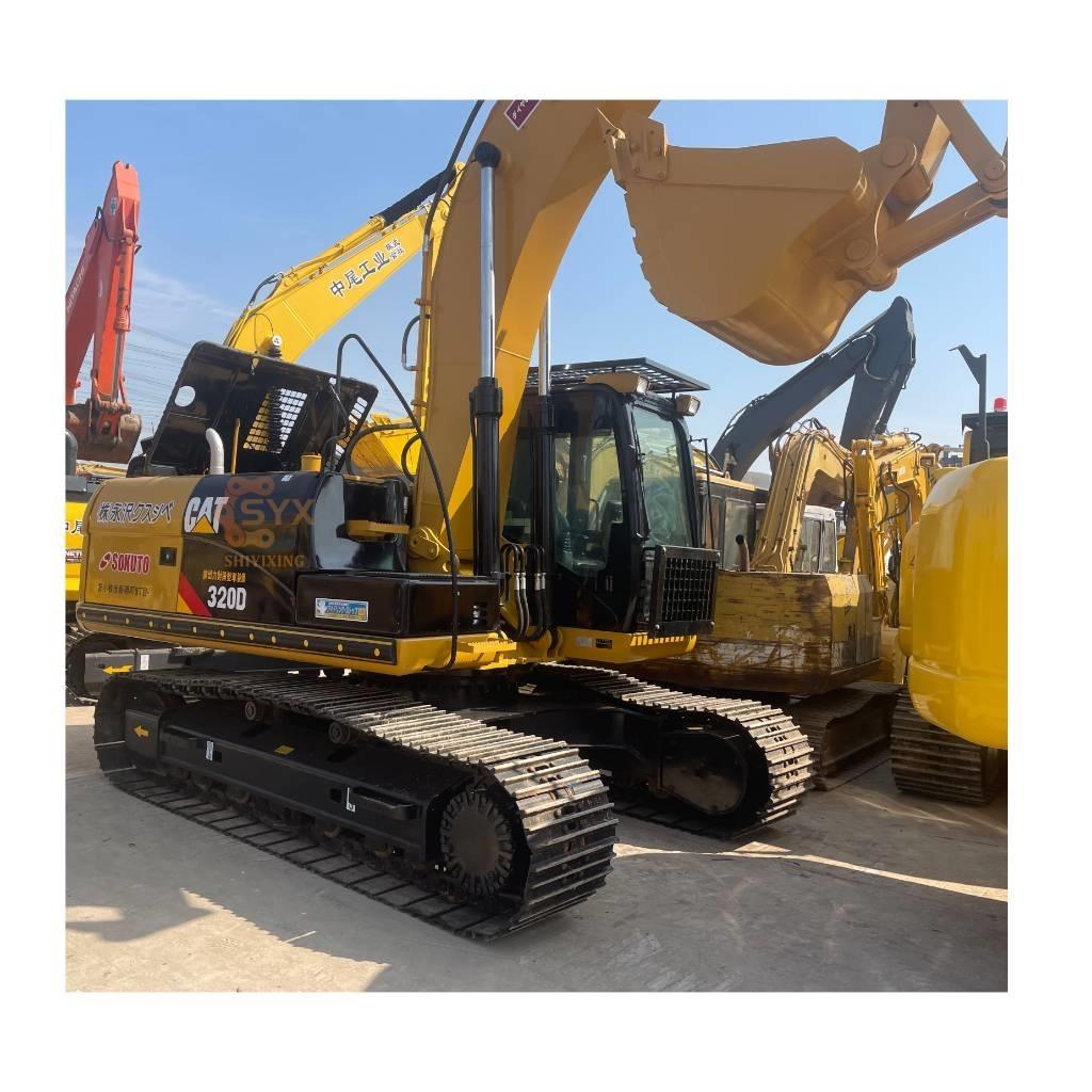 CAT 320 D GC Paletli ekskavatörler