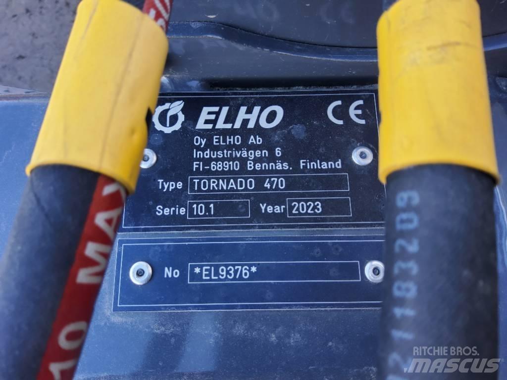 Elho Tornado 470 Hasat makineleri